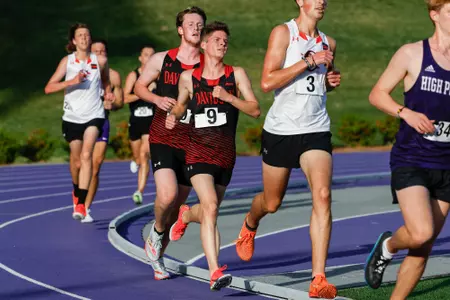 High Point hosts the18th Annual VertKlasse Meeting track & field event at the Vert Stadium on Saturday, April 05, 2025 in High Point, North Carolina. Credit - Tim Cowie/Tim Cowie Photography