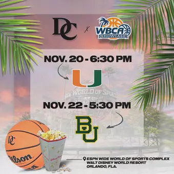 WBCA Showcase Graphic