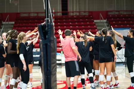 Team Practice Huddle
