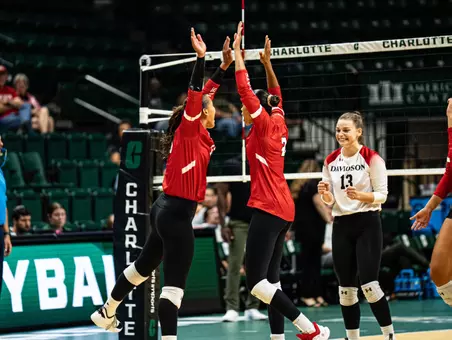 final at charlotte VB