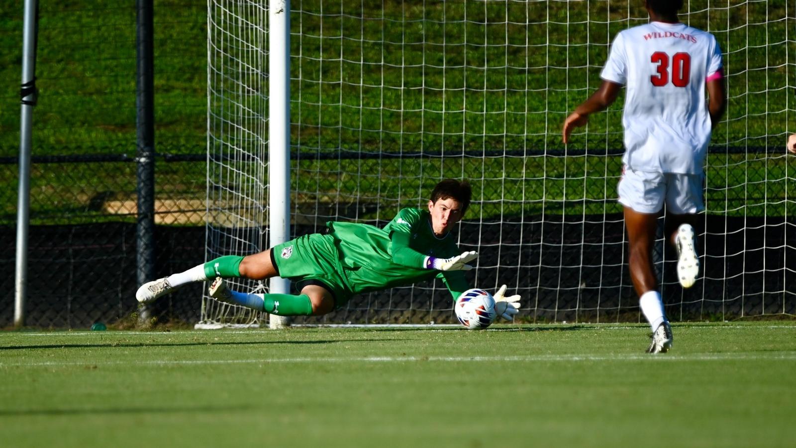 George Mathison Football 'Cats Draw with George Mason Behind Maadir's Goal - Davidson College ...