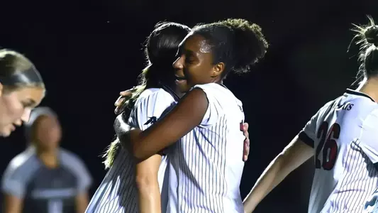 Davidson takes on St. Bonaventure in A-10 women’s soccer action at Alumni Soccer Stadium on Thursday, September 25, 2025 in Davidson, North Carolina. Credit - Tim Cowie/DavidsonPhotos.com @tjcowie