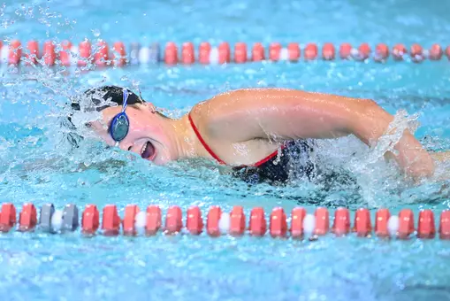 Davidson takes on Queens in non-conference swimming and diving action at the Charles A. Cannon Pool on Saturday, September 27, 2025 in Davidson, North Carolina. Credit - Tim Cowie/DavidsonPhotos.com @tjcowie