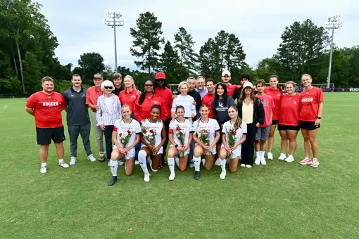 Senior Day group photo