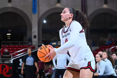 Davidson takes on Fordham in A-10 women’s basketball action at Belk Arena on Wednesday, January 14, 2026 in Davidson, North Carolina. Credit - Tim Cowie/DavidsonPhotos.com @tjcowie
