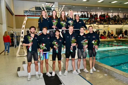 2026 Swim/Dive Seniors