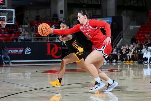 Davidson takes on VCU in A-10 women’s basketball action at Belk Arena on Saturday, January 24, 2026 in Davidson, North Carolina. Credit - Tim Cowie/DavidsonPhotos.com @tjcowie