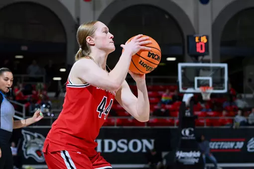 Davidson takes on VCU in A-10 women’s basketball action at Belk Arena on Saturday, January 24, 2026 in Davidson, North Carolina. Credit - Tim Cowie/DavidsonPhotos.com @tjcowie