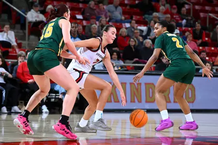 Davidson takes on George Mason in A-10 women’s basketball action at Belk Arena on Wednesday, January 28, 2026 in Davidson, North Carolina. Credit - Tim Cowie/DavidsonPhotos.com @tjcowie