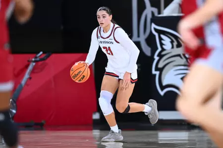 Davidson takes on Saint Joseph’s in A-10 women’s basketball action at Belk Arena on Wednesday, January 07, 2026 in Davidson, North Carolina. Credit - Tim Cowie/DavidsonPhotos.com @tjcowie