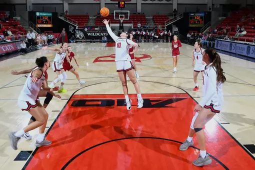 Davidson takes on Saint Joseph’s in A-10 women’s basketball action at Belk Arena on Wednesday, January 07, 2026 in Davidson, North Carolina. Credit - Tim Cowie/DavidsonPhotos.com @tjcowie