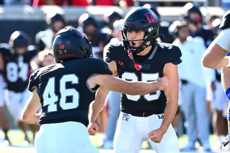 Davidson takes on Morehead State in PFL football action at the Davidson College Stadium on Saturday, October 17, 2026 in Davidson, North Carolina. Credit - Tim Cowie/DavidsonPhotos.com