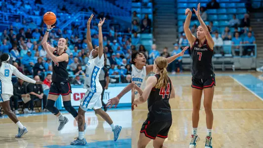 Katie Donovan and Kyra Bruyndoncx at UNC