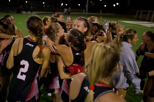 field hockey clinches A10 berth