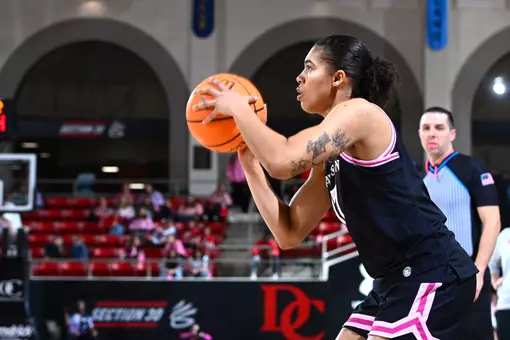 Davidson takes on Richmond in A-10 women’s basketball action at Belk Arena on Saturday, February 14, 2026 in Davidson, North Carolina. Credit - Tim Cowie/DavidsonPhotos.com @tjcowie