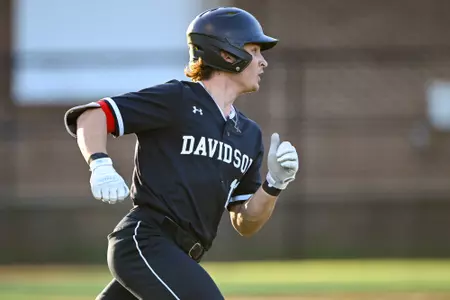 Davidson takes on Fairfield in non-conference baseball action at Wilson Field on Friday, February 20, 2026 in Davidson, North Carolina. Credit - Tim Cowie/DavidsonPhotos.com @tjcowie