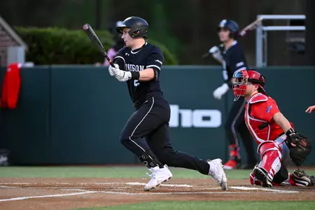 Davidson takes on Fairfield in non-conference baseball action at Wilson Field on Friday, February 20, 2026 in Davidson, North Carolina. Credit - Tim Cowie/DavidsonPhotos.com @tjcowie