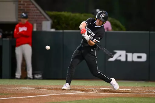 Davidson takes on Fairfield in non-conference baseball action at Wilson Field on Friday, February 20, 2026 in Davidson, North Carolina. Credit - Tim Cowie/DavidsonPhotos.com @tjcowie