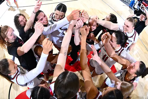 Davidson takes on Saint Louis in A-10 women’s basketball action at Belk Arena on Saturday, February 28, 2026 in Davidson, North Carolina. Credit - Tim Cowie/DavidsonPhotos.com @tjcowie