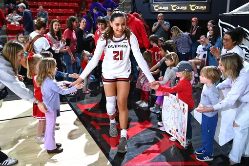Charlise Dunn Senior Day