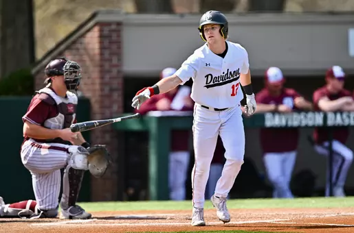 Davidson takes on Fordham in A-10 baseball action at Wilson Field on Saturday, March 14, 2026 in Davidson, North Carolina. Credit - Tim Cowie/DavidsonPhotos.com