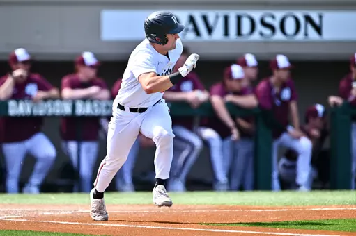 Davidson takes on Fordham in A-10 baseball action at Wilson Field on Saturday, March 14, 2026 in Davidson, North Carolina. Credit - Tim Cowie/DavidsonPhotos.com