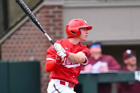 Davidson takes on Fordham in A-10 baseball action at Wilson Field on Sunday, March 15, 2026 in Davidson, North Carolina. Credit - Tim Cowie/DavidsonPhotos.com