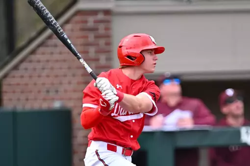 Davidson takes on Fordham in A-10 baseball action at Wilson Field on Sunday, March 15, 2026 in Davidson, North Carolina. Credit - Tim Cowie/DavidsonPhotos.com