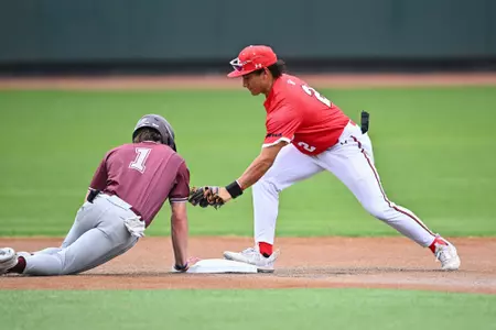 Davidson takes on Fordham in A-10 baseball action at Wilson Field on Sunday, March 15, 2026 in Davidson, North Carolina. Credit - Tim Cowie/DavidsonPhotos.com