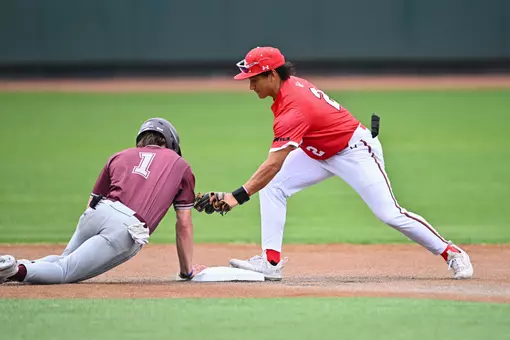 Davidson takes on Fordham in A-10 baseball action at Wilson Field on Sunday, March 15, 2026 in Davidson, North Carolina. Credit - Tim Cowie/DavidsonPhotos.com