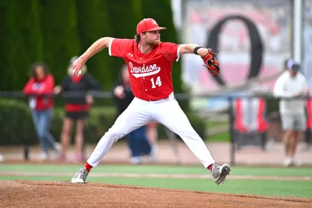 Davidson takes on Fordham in A-10 baseball action at Wilson Field on Sunday, March 15, 2026 in Davidson, North Carolina. Credit - Tim Cowie/DavidsonPhotos.com