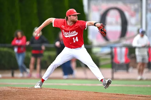 Davidson takes on Fordham in A-10 baseball action at Wilson Field on Sunday, March 15, 2026 in Davidson, North Carolina. Credit - Tim Cowie/DavidsonPhotos.com