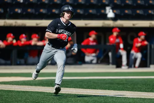 Davidson takes on LMU in non-conference baseball action at David F. Couch Ballpark on Sunday, March 01, 2026 in Winston-Salem, North Carolina. Credit - Jeff Sochko/DavidsonPhotos.com