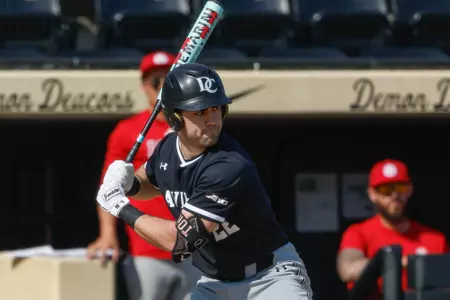 Davidson takes on LMU in non-conference baseball action at David F. Couch Ballpark on Sunday, March 01, 2026 in Winston-Salem, North Carolina. Credit - Jeff Sochko/DavidsonPhotos.com