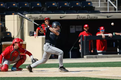 Davidson takes on LMU in non-conference baseball action at David F. Couch Ballpark on Sunday, March 01, 2026 in Winston-Salem, North Carolina. Credit - Jeff Sochko/DavidsonPhotos.com