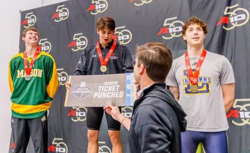 Dylan Felt qualifies for NCAAs 26