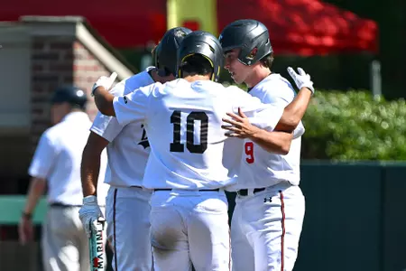 Davidson takes on St. Boneventure in A-10 conference action at Wilson Field on Saturday, April 11, 2026 in Davidson, North Carolina. Credit - Tim Cowie/DavidsonPhotos.com