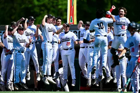 Davidson takes on St. Boneventure in A-10 conference action at Wilson Field on Saturday, April 11, 2026 in Davidson, North Carolina. Credit - Tim Cowie/DavidsonPhotos.com