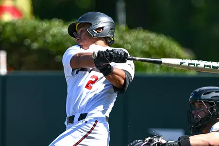 Davidson takes on St. Boneventure in A-10 conference action at Wilson Field on Saturday, April 11, 2026 in Davidson, North Carolina. Credit - Tim Cowie/DavidsonPhotos.com