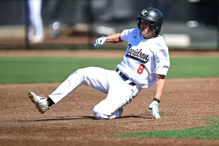Davidson takes on St. Boneventure in A-10 conference action at Wilson Field on Saturday, April 11, 2026 in Davidson, North Carolina. Credit - Tim Cowie/DavidsonPhotos.com