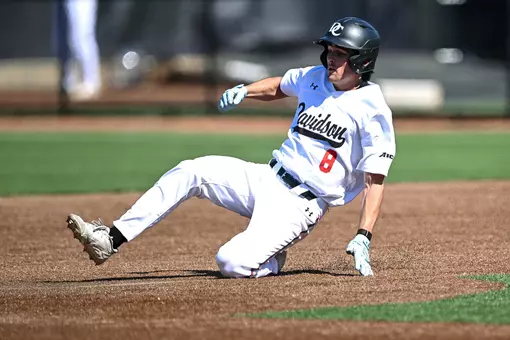 Davidson takes on St. Boneventure in A-10 conference action at Wilson Field on Saturday, April 11, 2026 in Davidson, North Carolina. Credit - Tim Cowie/DavidsonPhotos.com