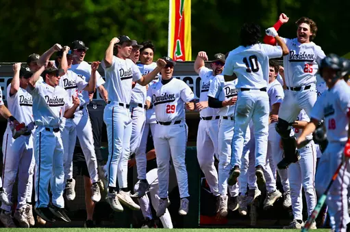 HR celebration vs St. Bona 26