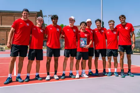 Sebastian Carpio Senior Day