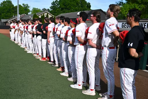 Davidson takes on Radford in non-conference baseball action at Wilson Field on Tuesday, April 21, 2026 in Davidson, North Carolina. Credit - Tim Cowie/DavidsonPhotos.com