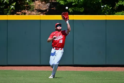 Davidson takes on Rhode Island in A-10 baseball action at Wilson Field on Sunday, May 10, 2026 in Davidson, North Carolina. Credit - Tim Cowie/DavidsonPhotos.com