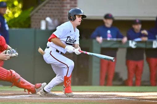 Davidson takes on Richmond in A-10 baseball action at Wilson Field on Saturday, May 02, 2026 in Davidson, North Carolina. Credit - Tim Cowie/DavidsonPhotos.com