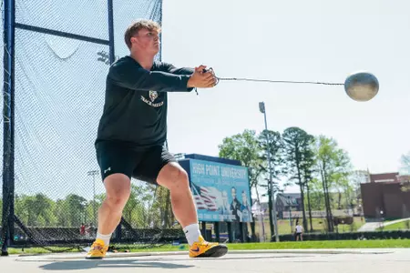 Teams participate in the 2026 VertKlasse Meeting track and field event at Vert Stadium on Thursday, April 02, 2026 in High Point, North Carolina. Credit - Jeff Sochko/Tim Cowie Photography