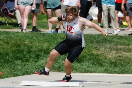 Teams participate in the 2026 VertKlasse Meeting track and field event at Vert Stadium on Friday, April 03, 2026 in High Point, North Carolina. Credit - Jeff Sochko/Tim Cowie Photography