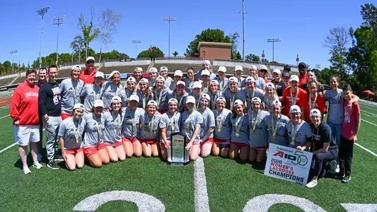 Women's Lax Team Trophy Photo