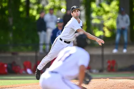 Will Marenghi pickoff vs Richmond 26
